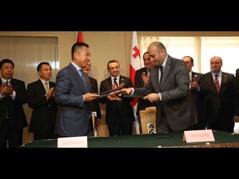 „კორპორაცია ქართულმა ღვინომ“ დალიანის „თავისუფალ სავაჭრო ზონასთან“ მემორანდუმი გააფორმა