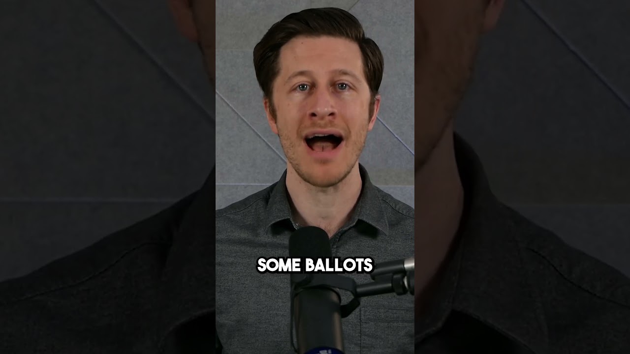 Dead voters? Here's what Trump leaves out #shorts