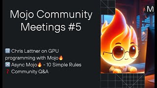 Modular Community Meeting #5
