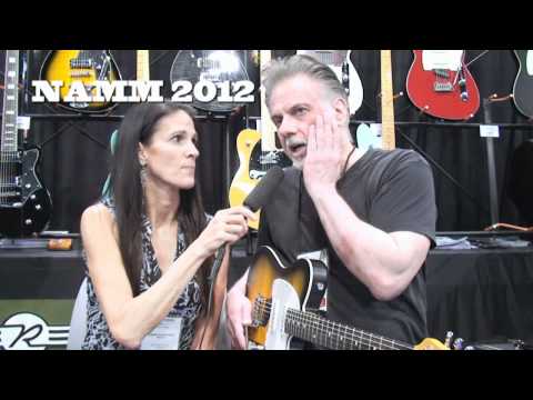 Kelly Z Chats with Pete Anderson at Reverend Guita...