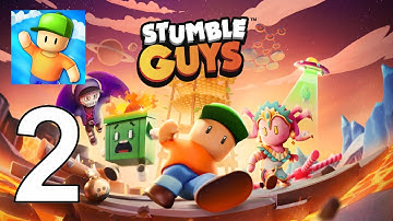 Stumble Guys - Walkthrough Part 2 (iOS, Android)
