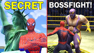 5 Hidden Facts & Easter Eggs in Spider-Man Games