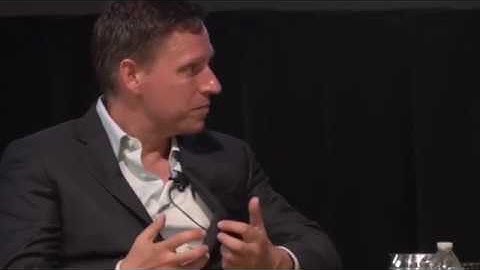 Peter Thiel EDUCATES College Professor who asks: "What