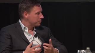 Peter Thiel Educates College Professor Who Asks Whats Your Problem With Higher Education?