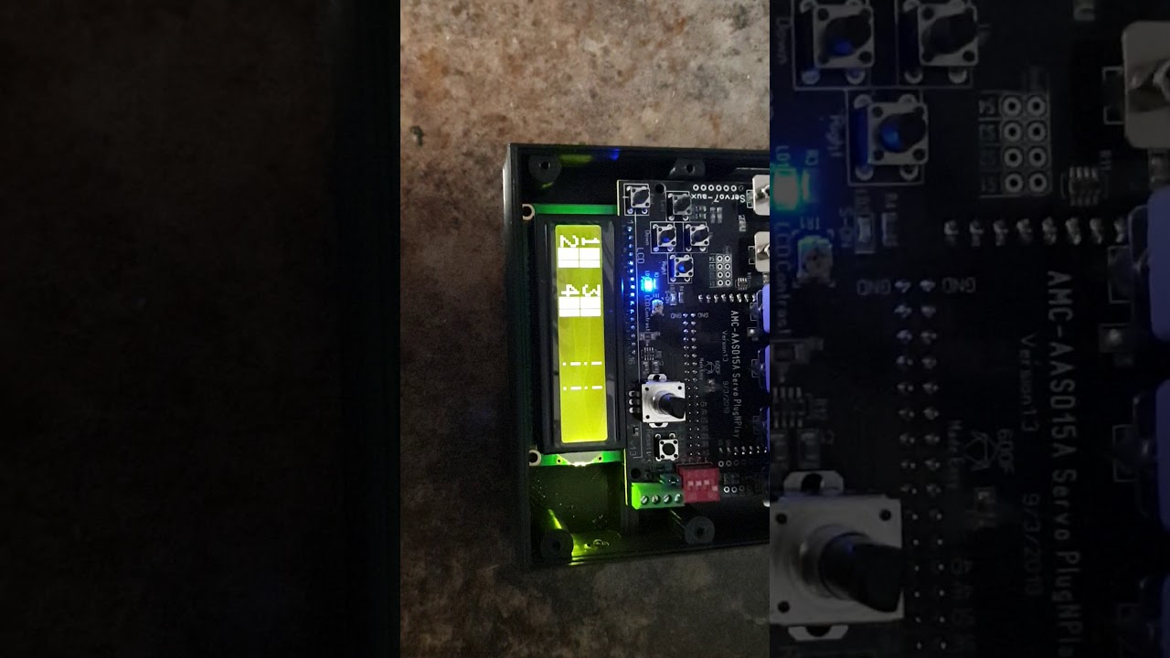 SFX 100 Actuators- Thanos Controller