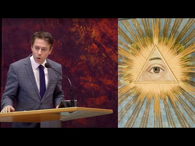 Het oog van God' - maidenspeech Chris Stoffer 
