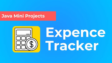 Build a Expense Tracker App in Java (Full Mini Project)