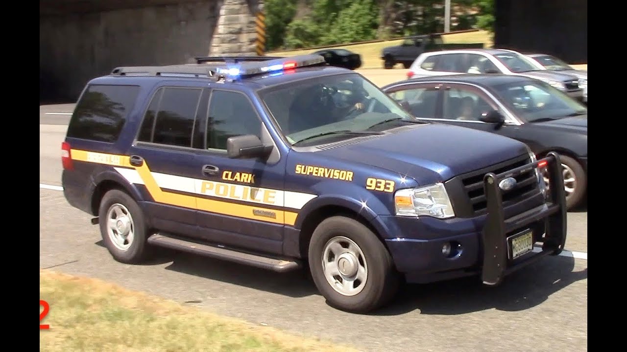 Clark Police Department Car 933 Responding 62516 YouTube