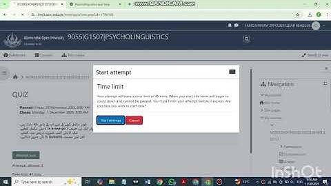 How to Solve AIOU Online Quiz Easily - New LMS Quiz Method 2025