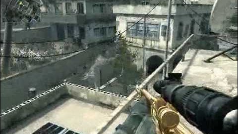 Call of duty 4-Map-CRASH-Jump