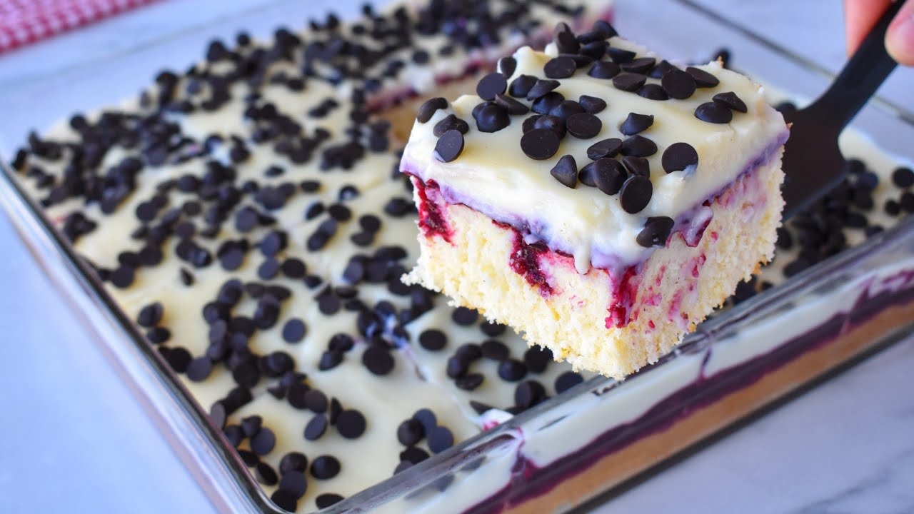 Bir Pasta Bu Kadar mı Lezzetli Olur 😃 İDDİA EDİYORUM ❗ Bu Lezzete Bayılacaksınız ☑️ Yaz Pastası