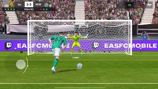 Penalty Shootout #42 Fc Mobile 24 Inter Miami Vs Newcastle United F.C. #fcmobile24