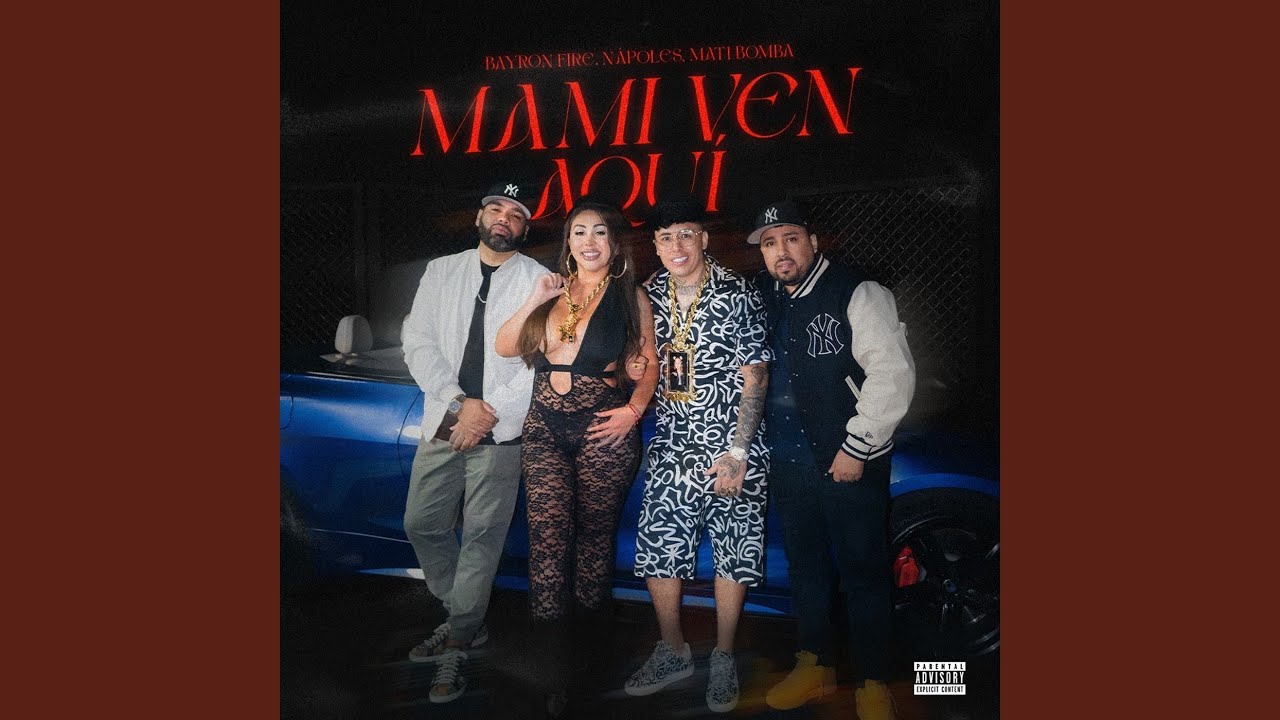 Cover Mami ven aquí