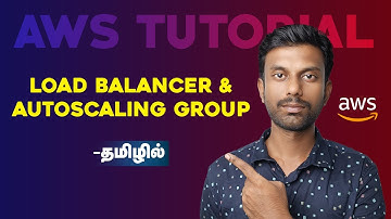 AWS Load Balancer | AWS Auto Scaling Group | AWS Tutorial Beginning Tamil