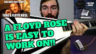 A Beginner&#39;s Guide to a FLOYD ROSE - Eric Morettin