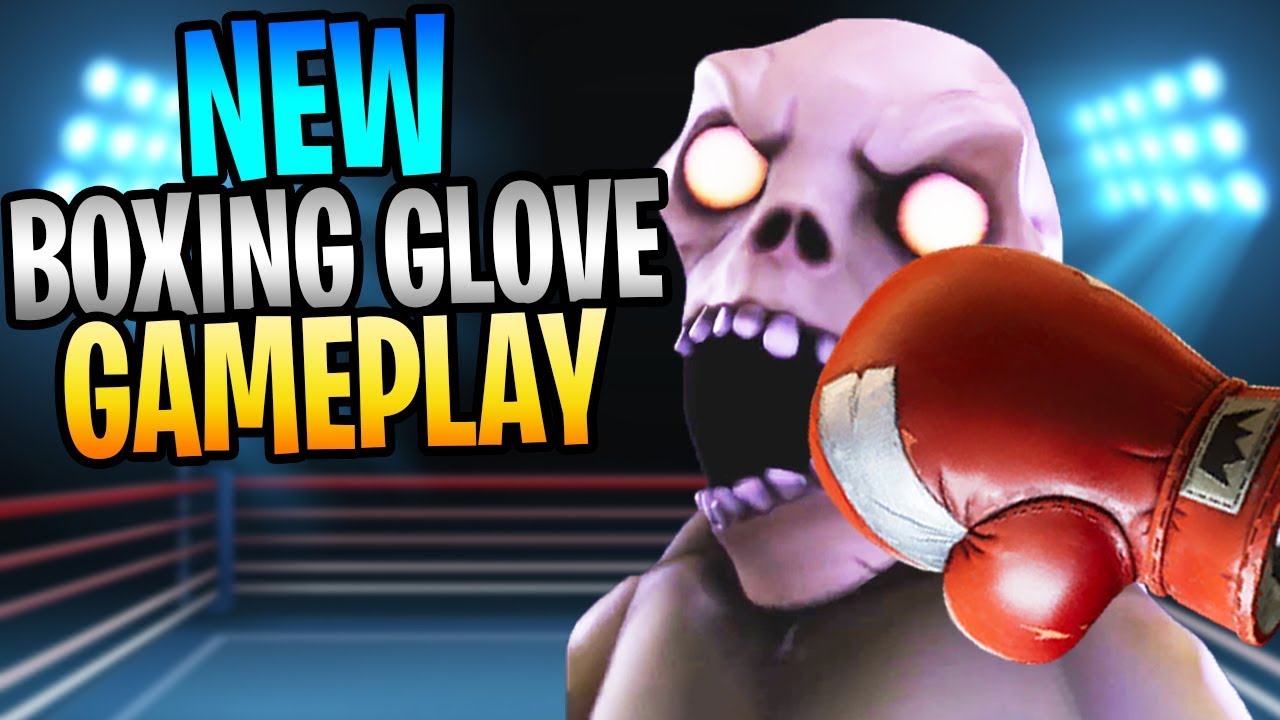 fortnite-new-boxing-glove-melee-weapon-the-contender-club-stw-gameplay-youtube