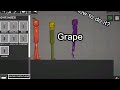 How to make Grapes In Melon Playground By GreenPlayground