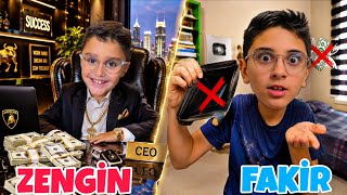 ZENGİN VS FAKİR CHALLENGE ?!