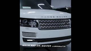 تحويل رنج روفر فوج من 2014 الى 2020 اوتوبيغرافك upgrade Range Rover vogue from 2014to2020 autobiogra