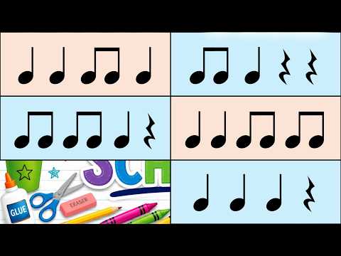 Find the Rhythm 🏫 Back to School Music Game!