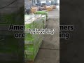 American customers order lvt flooring
