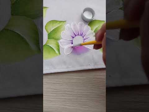 Pintar Flor #pinturaartistica #pintar