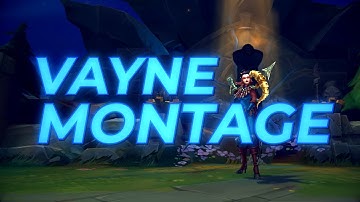 "Overpowered" - EUW Challenger Vayne montage