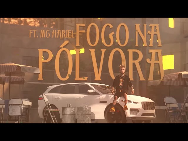 MC Kevin e Hariel - Fogo na Pólvora (DJ Nene)