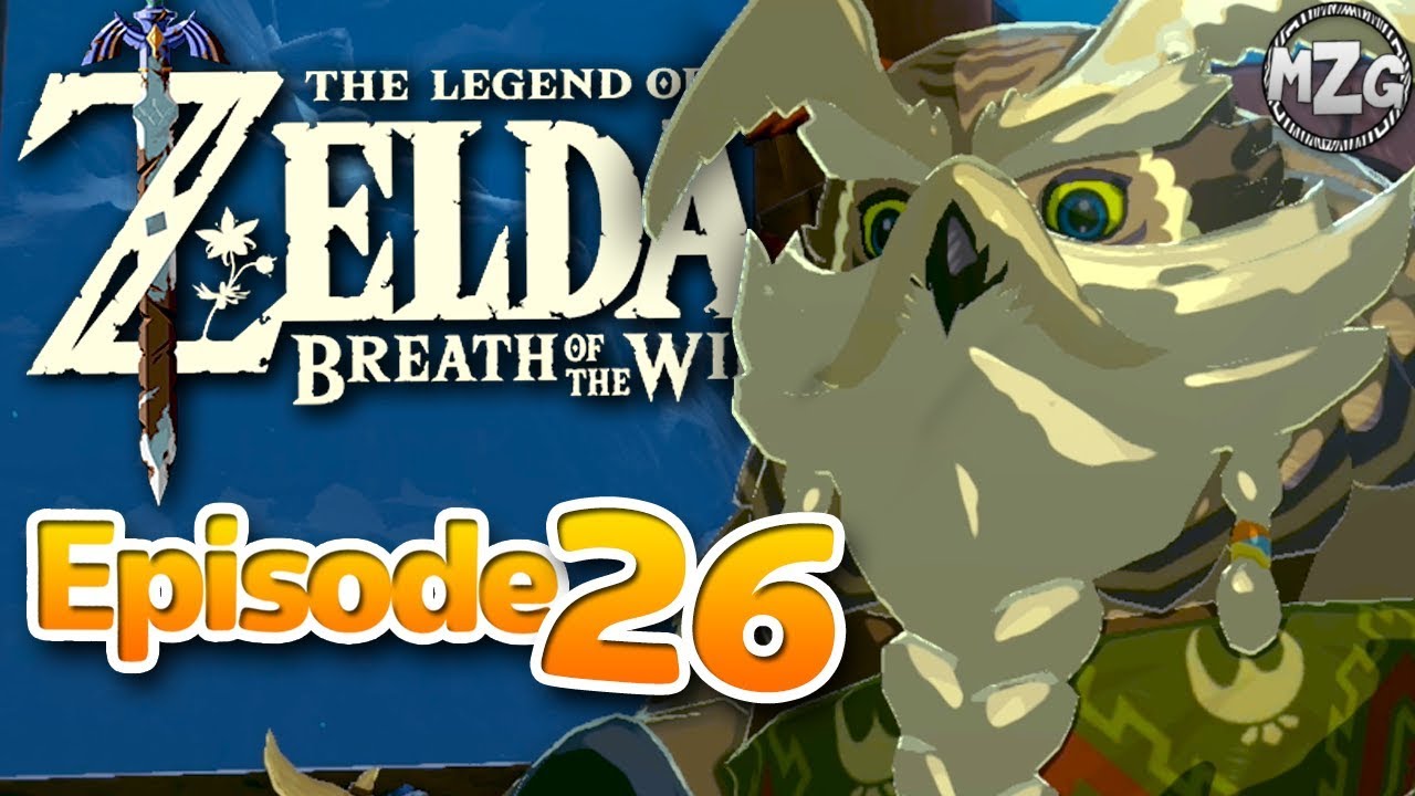 Rito Village! - The Legend of Zelda: Breath of the Wild Gameplay