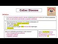 Celiac disease  