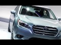 Новая Subaru Legacy на автосалоне в Чикаго, 2014: Великое открытие