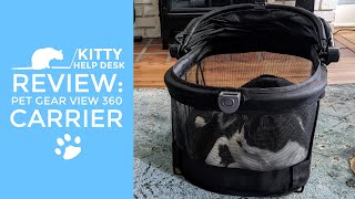 Review: Pet Gear View 360 Cat Carrier  Is This the Best Cat Carrier for the Price?