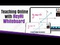HeyHi Whiteboard Review - A Great Alternative to Zoom/Google Meets/MS Teams