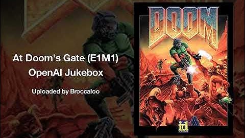 OpenAI Jukebox - At Doom