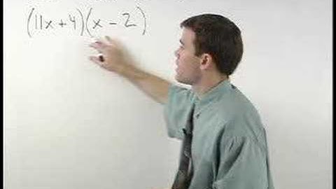 Solving Quadratic Equations by Factoring - MathHelp.com