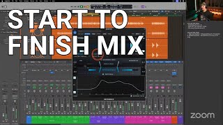 Mixing From Scratch (Live) - Day 1 [Fix-The-Mix Challenge - Jan 2025]