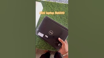 Dell 1012 mini laptop #newshorts #trendingshorts #laptop #tech