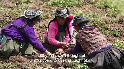 Role of gender in agriculture