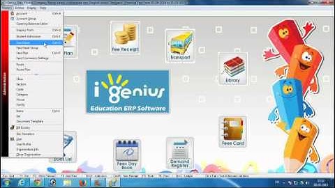 I Genius (ERP Software for Schools)