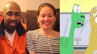 The Not So Good Dinosaur Parody Reaction