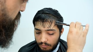 ASMR 💈SAÇ TIRAŞI BİR İNSANI NE KADAR DEĞİŞTİREBİLİR ? (İNANILMAZ DEĞİŞİM) | AMAZING CHANGE !