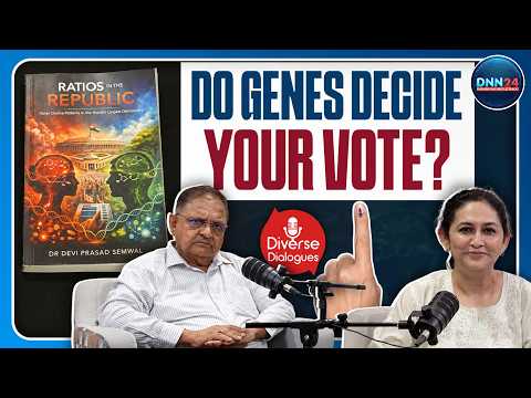 Are India’s Election Patterns Linked to Genetics? | Dr. Devi Prasad Semwal | Diverse Dialogues