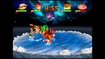 Polar Panic - Gem - Crash Bash - 200% Playthrough (Part #5)