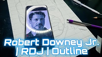 How to make perfect Grid for perfect Outline in A4 Size paper | Beginners see this video Carefully