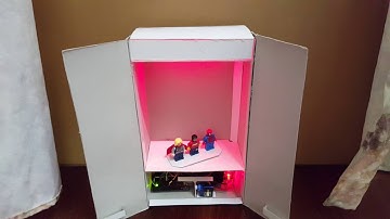 Music player and gesture controlled robot