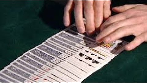 Push through false shuffle