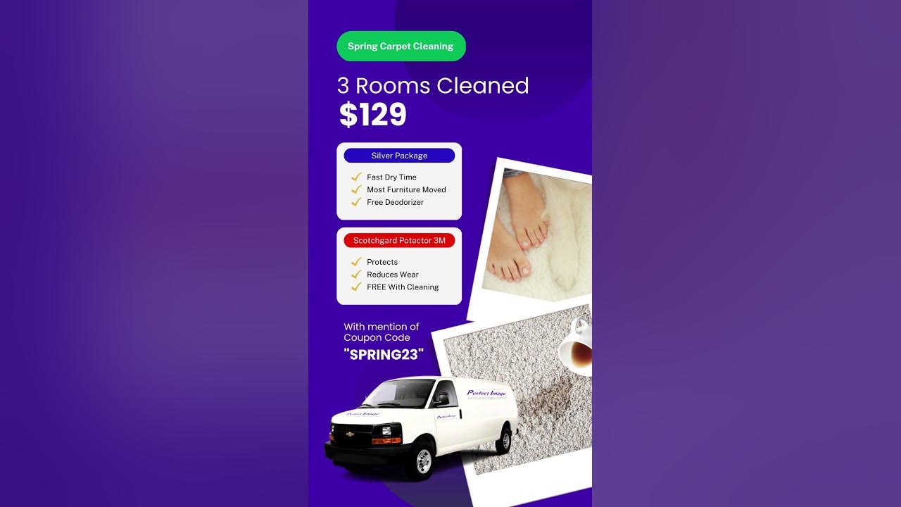 Spring Carpet Cleaning Special and Oakland County MI. Book