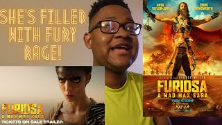 Furiosa: A Mad Max Saga | Tickets on Sale Trailer | REACTION!