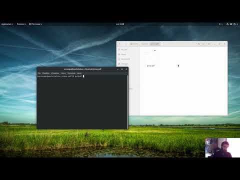 Ridurre la dimensione dei file PDF su Linux Fedora 27, con ps2pdf