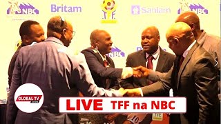 🔴#LIVE: TFF YATANGAZA JAMBO ZITO, WAINGIA MKATABA WA BIMA NA NBC